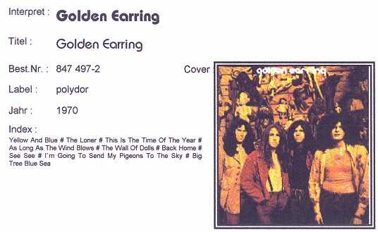 Golden Earring - Dito